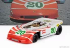 PORSCHE  908/03 3.0L N 20 TARGA FLORIO 1970 VIC ELFORD - HANS HERRMANN  WHITE RED