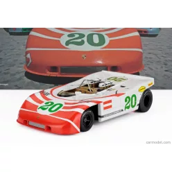   PORSCHE  908/03 3.0L N 20 TARGA FLORIO 1970 VIC ELFORD - HANS HERRMANN  WHITE RED