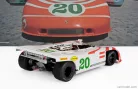 PORSCHE  908/03 3.0L N 20 TARGA FLORIO 1970 VIC ELFORD - HANS HERRMANN  WHITE RED