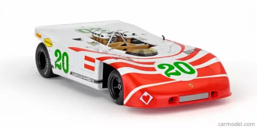 PORSCHE  908/03 3.0L N 20 TARGA FLORIO 1970 VIC ELFORD - HANS HERRMANN  WHITE RED