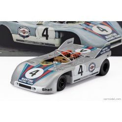   PORSCHE  908/3 SPIDER TEAM MARTINI RACING N 4 3rd 1000km NURBURGRING 1971 HELMUT MARKO - GIJS VAN LENNEP  SILVER RED BLUE