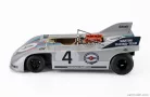 PORSCHE  908/3 SPIDER TEAM MARTINI RACING N 4 3rd 1000km NURBURGRING 1971 HELMUT MARKO - GIJS VAN LENNEP  SILVER RED BLUE