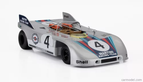 PORSCHE  908/3 SPIDER TEAM MARTINI RACING N 4 3rd 1000km NURBURGRING 1971 HELMUT MARKO - GIJS VAN LENNEP  SILVER RED BLUE