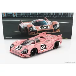   PORSCHE  917/20 4.9L TEAM MARTINI INTERNATIONAL RACING PINK PIG N 23 24h LE MANS 1971 REINHOLD JOST - WILLI KAUHSEN