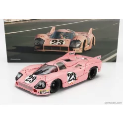   PORSCHE  917/20 4.9L TEAM MARTINI INTERNATIONAL RACING PINK PIG N 23 1st PRACTICE 24h LE MANS 1971 REINHOLD JOST - WILLI KAUHSEN