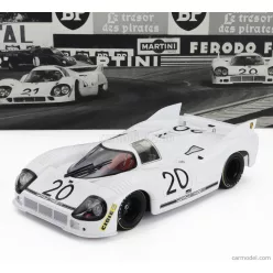   PORSCHE  917/20 4.9L TEAM MARTINI RACING N 20 3h LE MANS 1971 WILLI KAUHSEN - GIJS VAN LENNEP  WHITE