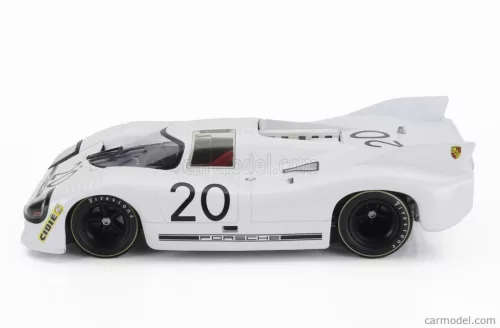 PORSCHE  917/20 4.9L TEAM MARTINI RACING N 20 3h LE MANS 1971 WILLI KAUHSEN - GIJS VAN LENNEP  WHITE