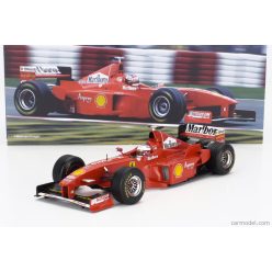   FERRARI  F1  F300 N 3 WINNER MONTREAL CANADA GP 1998 MICHAEL SCHUMACHER  RED WHITE