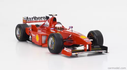 FERRARI  F1  F300 N 3 WINNER MONTREAL CANADA GP 1998 MICHAEL SCHUMACHER  RED WHITE