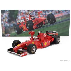   FERRARI  F1  F300 N 3 WITH TOWER WINGS 2nd IMOLA GP 1998 MICHAEL SCHUMACHER  RED