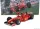 FERRARI  F1  F300 N 3 WITH TOWER WINGS 2nd IMOLA GP 1998 MICHAEL SCHUMACHER  RED