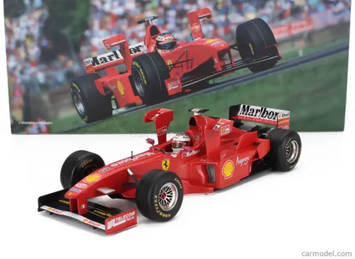 FERRARI  F1  F300 N 3 WITH TOWER WINGS 2nd IMOLA GP 1998 MICHAEL SCHUMACHER  RED