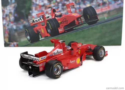 FERRARI  F1  F300 N 3 WITH TOWER WINGS 2nd IMOLA GP 1998 MICHAEL SCHUMACHER  RED