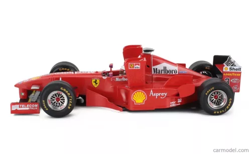 FERRARI  F1  F300 N 3 WITH TOWER WINGS 2nd IMOLA GP 1998 MICHAEL SCHUMACHER  RED