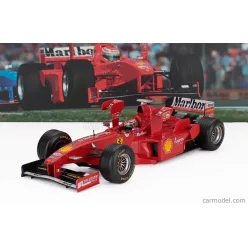   FERRARI  F1  F300 N 4 WITH TOWER WINGS 3rd IMOLA GP 1998 EDDIE ERVINE  RED WHITE