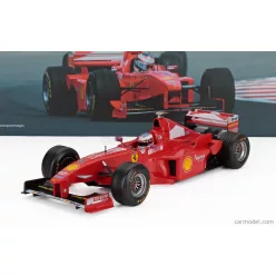   FERRARI  F1  F300 N 3 WINNER FRENCH GP 1998 MICHAEL SCHUMACHER  RED WHITE