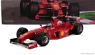 FERRARI  F1  F300 N 3 POLE POSITION AND WINNER MONZA ITALY GP 1998 MICHAEL SCHUMACHER  RED WHITE