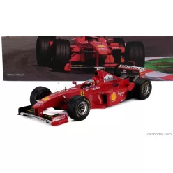   FERRARI  F1  F300 N 3 POLE POSITION AND WINNER MONZA ITALY GP 1998 MICHAEL SCHUMACHER  RED WHITE