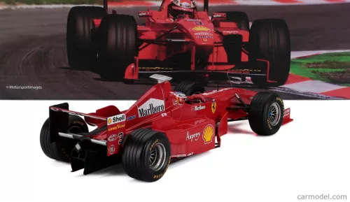 FERRARI  F1  F300 N 3 POLE POSITION AND WINNER MONZA ITALY GP 1998 MICHAEL SCHUMACHER  RED WHITE