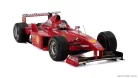 FERRARI  F1  F300 N 3 POLE POSITION AND WINNER MONZA ITALY GP 1998 MICHAEL SCHUMACHER  RED WHITE