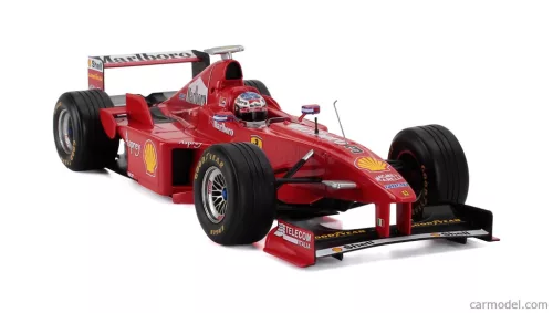 FERRARI  F1  F300 N 3 POLE POSITION AND WINNER MONZA ITALY GP 1998 MICHAEL SCHUMACHER  RED WHITE