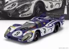 PORSCHE  917 LONG TAIL HIPPIE PRACTISE VERSION N 3 24h LEMANS 1970 GERARD LARROUSSE - WILLI KAUHSEN  PURPLE WHITE