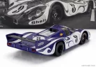 PORSCHE  917 LONG TAIL HIPPIE PRACTISE VERSION N 3 24h LEMANS 1970 GERARD LARROUSSE - WILLI KAUHSEN  PURPLE WHITE