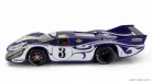 PORSCHE  917 LONG TAIL HIPPIE PRACTISE VERSION N 3 24h LEMANS 1970 GERARD LARROUSSE - WILLI KAUHSEN  PURPLE WHITE