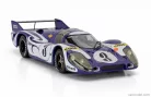 PORSCHE  917 LONG TAIL HIPPIE PRACTISE VERSION N 3 24h LEMANS 1970 GERARD LARROUSSE - WILLI KAUHSEN  PURPLE WHITE