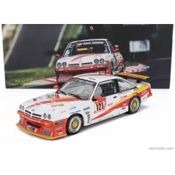   OPEL  MANTA GT TEAM AUTOMOBILCLUB VON DEUTSCHLAND N 121 24h NURBURGRING 2023 HANS-OLAF BECKMANN - PETER HASS - JURGEN SCHULTEN - VOLKER STRYCEK  WHITE ORANGE YELLOW