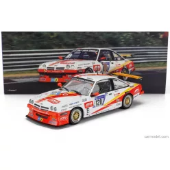   OPEL  MANTA GT TEAM KISSLING MOTORSPORTS N 120 24h NURBURGRING 2018 HANS-OLAF BECKMANN - PETER HASS - JURGEN SCHULTEN - VOLKER STRYCEK  WHITE ORANGE YELLOW