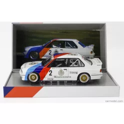   BMW  3-SERIES M3 (E30) TEAM ZAKSPEED BMW N 2 CHAMPION DTM SEASON 1987 ERIC VAN DE POELE  WHITE BLUE RED