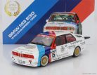 BMW  3-SERIES M3 (E30) TEAM SCHNITZER WARSTEINER N 15 WINNER DTM SEASON 1989 ROBERTO RAVAGLIA  WHITE RED BLUE