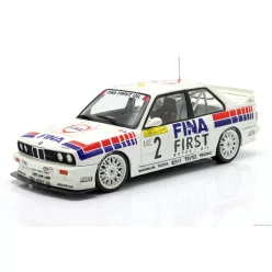   BMW  3-SERIES M3 (E30) TEAM FINA MOTORSPORT N 2 WINNER 24h NURBURGRING 1992 JOHNNY CECOTTO - CHRISTIAN DANNER - MARC DUEZ - JEAN MICHEL MARTIN  WHITE