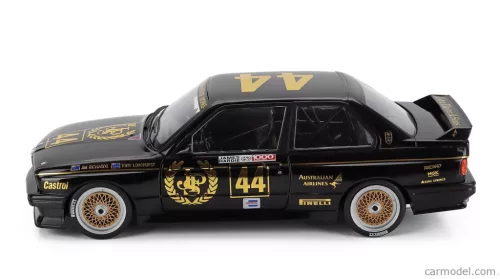BMW  3-SERIES M3 TEAM JPS JOHN PLAYER SPECIAL N 44 WINNER DIV. 2 1000km BATHURST 1987 TONY LONGHURST - JIM RICHARDS  BLACK GOLD