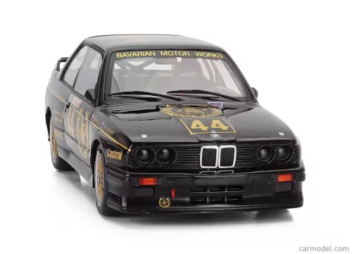 BMW  3-SERIES M3 TEAM JPS JOHN PLAYER SPECIAL N 44 WINNER DIV. 2 1000km BATHURST 1987 TONY LONGHURST - JIM RICHARDS  BLACK GOLD