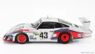 PORSCHE  935/78 3.2L TWIN TURBO MOBY DICK TEAM MARTINI RACING PORSCHE SYSTEM N 43 24h LE MANS 1978 ROLF STOMMELEN - MANFRED SCHURTI  WHITE BLUE RED