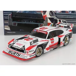   FORD ENGLAND  CAPRI GR.5 WüRTH N 2 DRM CHAMPION 1981 KLAUS LUDWIG  WHITE RED BLACK