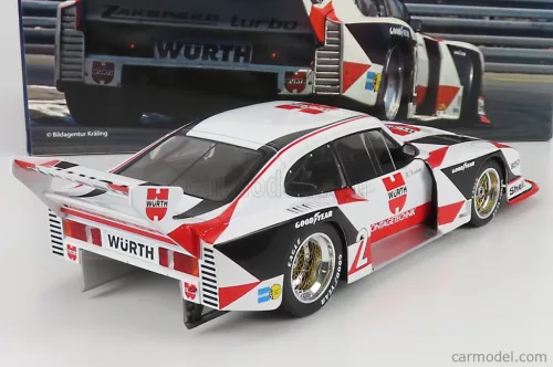 FORD ENGLAND  CAPRI GR.5 WüRTH N 2 DRM CHAMPION 1981 KLAUS LUDWIG  WHITE RED BLACK
