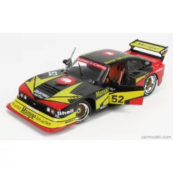   FORD ENGLAND   CAPRI TURBO ZAKSPEED Gr.5 MAMPE N 52 DRM 1978 HANS HEYER   BLACK YELLOW RED
