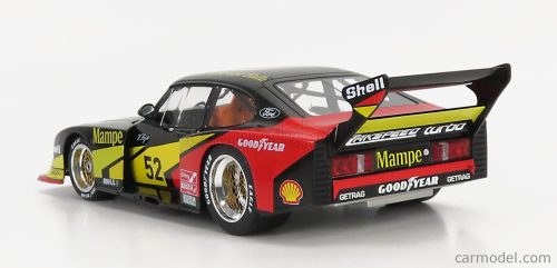 FORD ENGLAND   CAPRI TURBO ZAKSPEED Gr.5 MAMPE N 52 DRM 1978 HANS HEYER   BLACK YELLOW RED