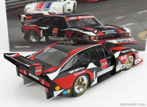 FORD ENGLAND  CAPRI TURBO Gr.5 ZAKSPEED N 1 DRM 1980 KLAUS LUDWIG