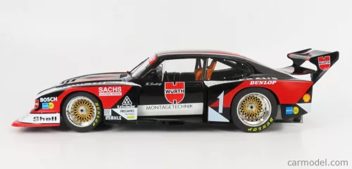 FORD ENGLAND  CAPRI TURBO Gr.5 ZAKSPEED N 1 DRM 1980 KLAUS LUDWIG