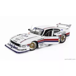   FORD ENGLAND  CAPRI TURBO Gr.5 ZAKSPEED N 4 DRM 1982 LILI REISENBICHLER  WHITE RED BLUE