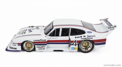FORD ENGLAND  CAPRI TURBO Gr.5 ZAKSPEED N 4 DRM 1982 LILI REISENBICHLER  WHITE RED BLUE