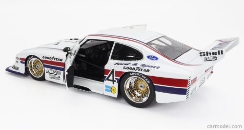 FORD ENGLAND  CAPRI TURBO Gr.5 ZAKSPEED N 4 DRM 1982 LILI REISENBICHLER  WHITE RED BLUE