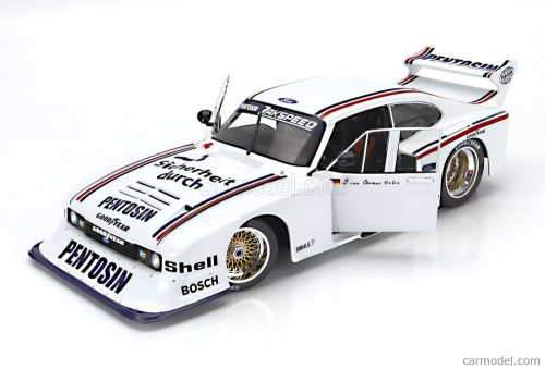 FORD ENGLAND  CAPRI TURBO Gr.5 ZAKSPEED N 7 DRM 1983 JORG VAN OMMEN  WHITE