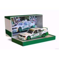   MERCEDES BENZ  190E EVO2 TEAM ZAKSPEED RACING N 20 NORISRING RACE DTM 1991 MICHAEL SCHUMACHER  WHITE GREEN