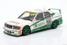MERCEDES BENZ  190E EVO2 TEAM ZAKSPEED RACING N 20 NORISRING RACE DTM 1991 MICHAEL SCHUMACHER  WHITE GREEN