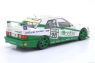 MERCEDES BENZ  190E EVO2 TEAM ZAKSPEED RACING N 20 NORISRING RACE DTM 1991 MICHAEL SCHUMACHER  WHITE GREEN